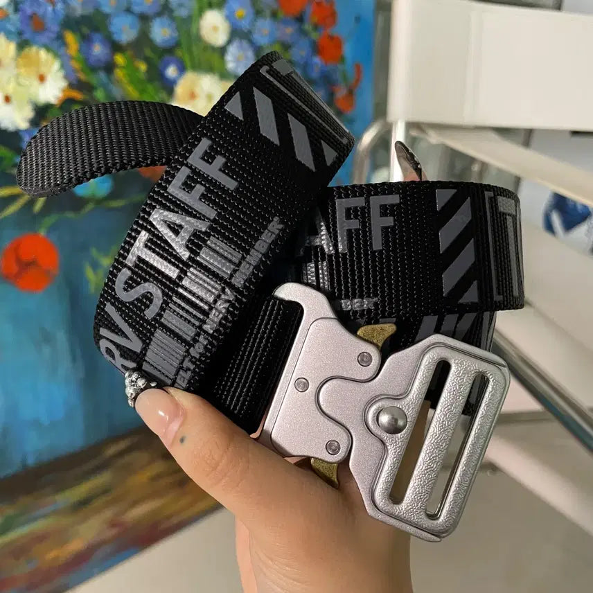 [BUNJANG] Cospa Evangelion Belt Black / COSPA 코스파 evangelion belt
