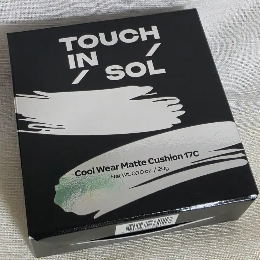 [BUNJANG] Touch in Sol Cool Wear Matte Cushion SPF50+ PA++++ 17C / 터치인솔 쿨웨어 매트 쿠션 17C
