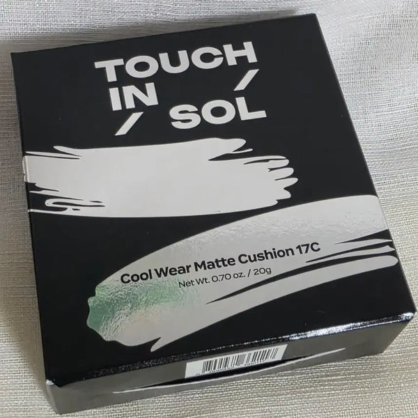 [BUNJANG] Touch in Sol Cool Wear Matte Cushion SPF50+ PA++++ 17C / 터치인솔 쿨웨어 매트 쿠션 17C