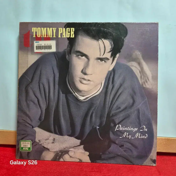 [BUNJANG] Tommy Page "Paintings In My Mind" LP / 토미 페이지 "Paintings In My Mind" LP  7032