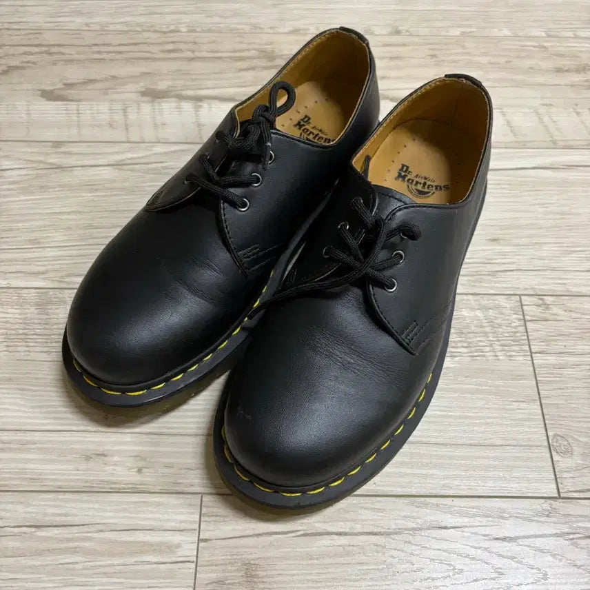 [BUNJANG] Dr. Martens 1461 Nappa 3-Eye Shoes / 닥터마틴 1461 3홀 나파 240