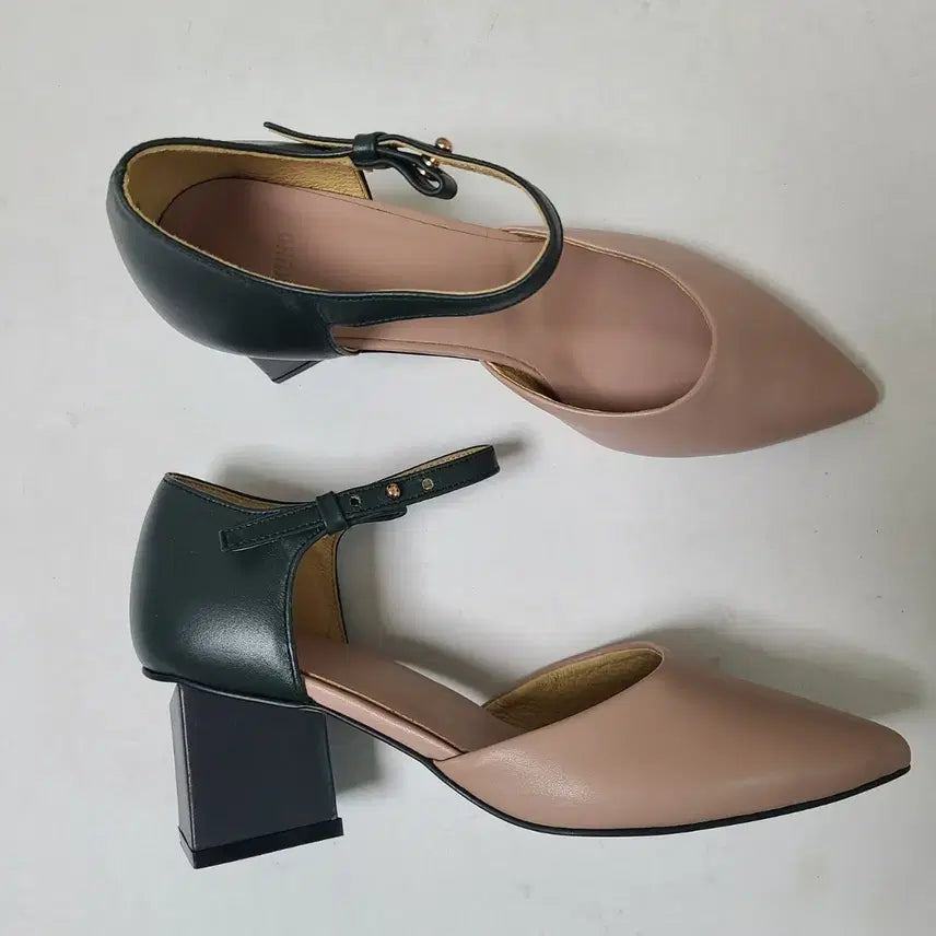 [BUNJANG] KUHO Leather Heels 230mm / (새상품급) 230mm KUHO 가죽힐