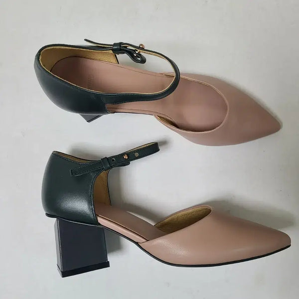 [BUNJANG] KUHO Leather Heels 230mm / (새상품급) 230mm KUHO 가죽힐