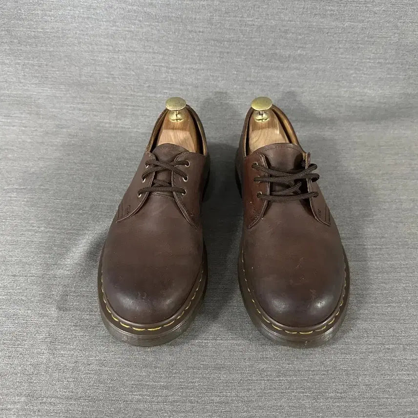 [BUNJANG] Dr. Martens 1461 Crazy Horse Dark Brown Leather Shoes (Men's US 7) / 닥터마틴 1461 크레이지 홀스 다크브라운/남성(250mm)/s1890