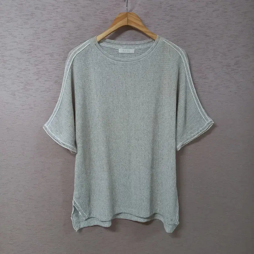 [BUNJANG] SJSJ Blend Knit Top Women / B7-10/SJSJ 마혼방 니트티 여성