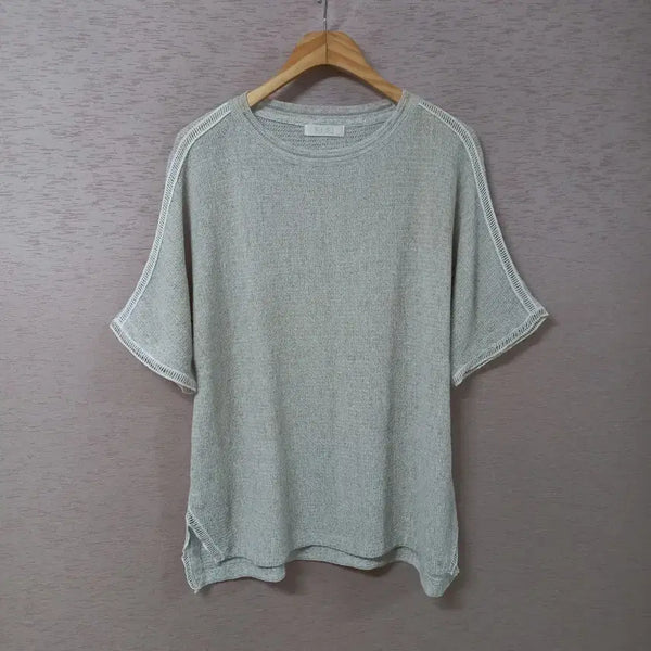 [BUNJANG] SJSJ Blend Knit Top Women / B7-10/SJSJ 마혼방 니트티 여성
