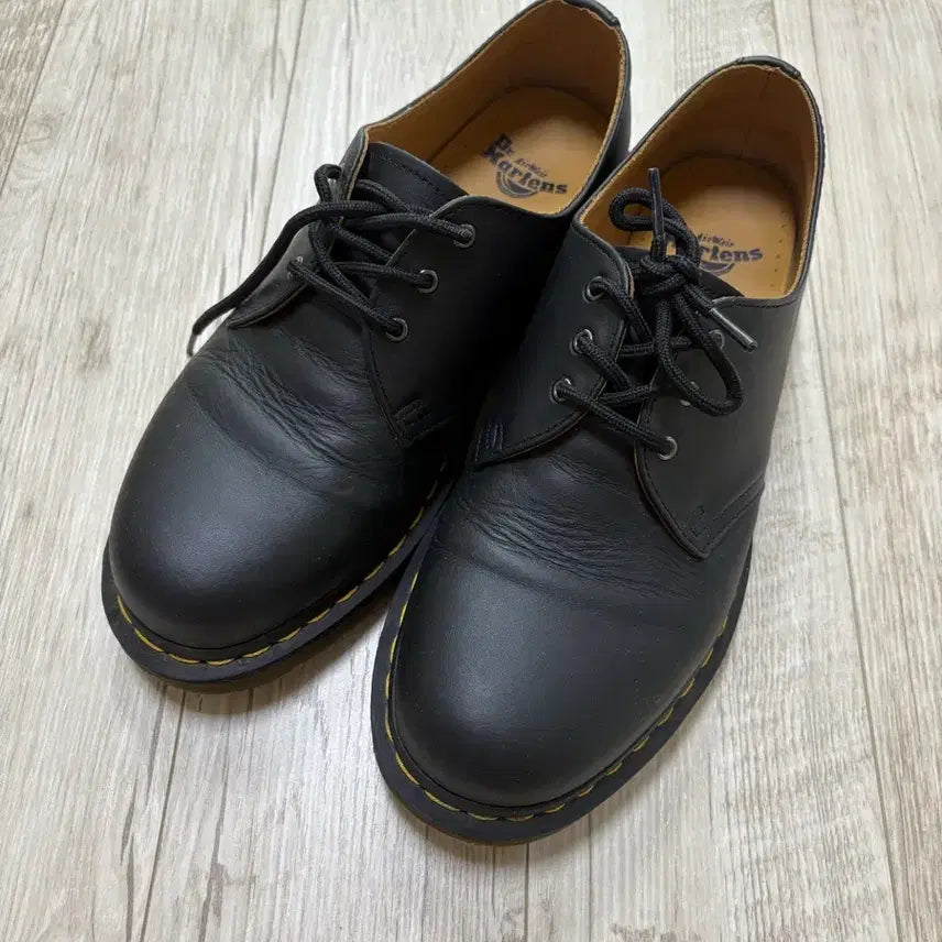 [BUNJANG] Dr. Martens 1461 Napa Leather 3-Eye Shoes / 닥터마틴 1461 3홀 나파 280