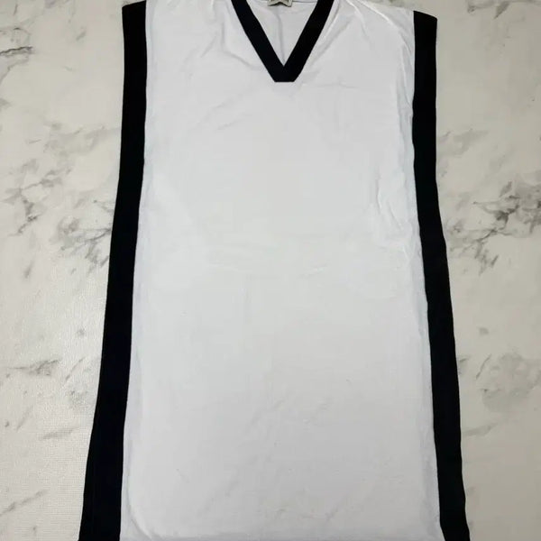 [BUNJANG] Bruhaha Cotton Sleeveless Dress / 부루하하 코튼 원피스