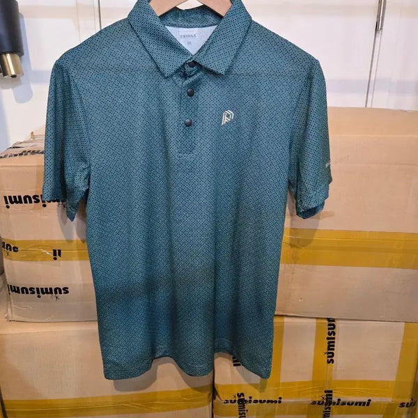[BUNJANG] Fritz Pattern Short-Sleeve Polo Shirt Men's Size 95 / 프릿지 반팔 카라티 패턴 남성 95