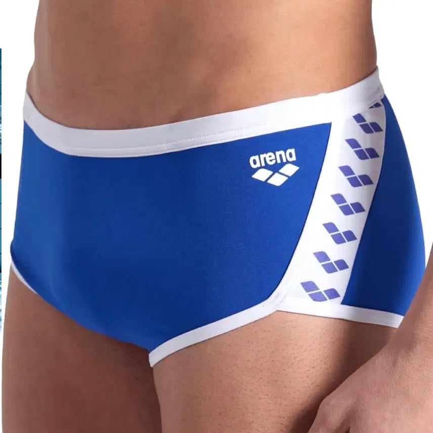 [BUNJANG] Arena TeamIcons Short Square Swimsuit Size 26 Blue / 아레나 팀스,아이콘스 숏사각 26사이즈 블루