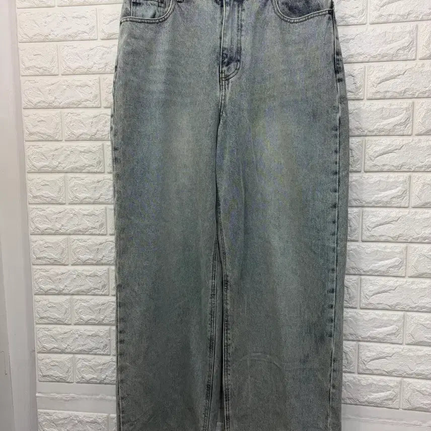 [BUNJANG] Noier Wide Denim Pants 50 / 노이어 와이드 데님팬츠 50