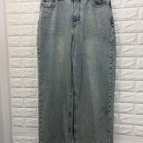 [BUNJANG] Noier Wide Denim Pants 50 / 노이어 와이드 데님팬츠 50