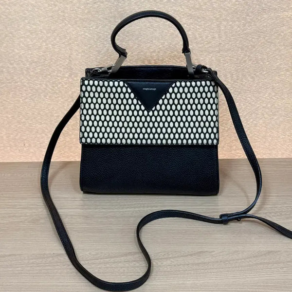 [BUNJANG] Rouge & Lounge Women's Leather Mini Bag Crossbody Top Handle Bag / 루즈앤라운지 여성 가죽 미니백 크로스백 탑핸들 가방