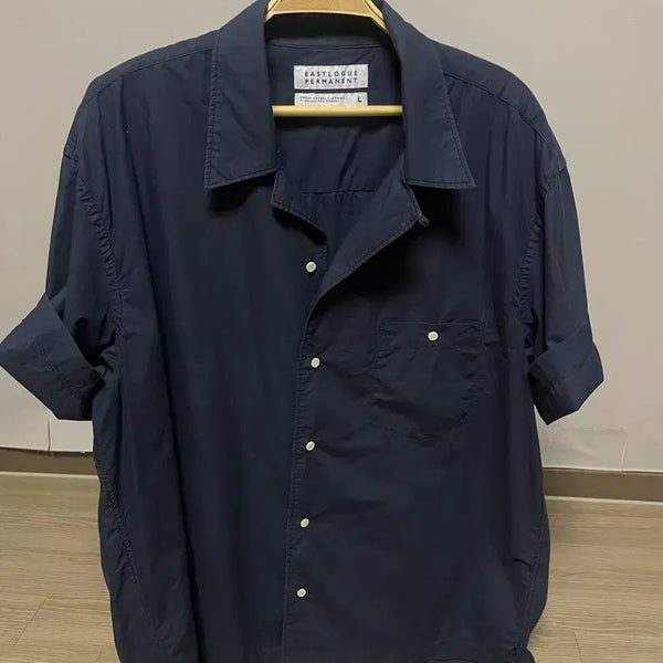 [BUNJANG] Eastlogg Short Sleeve Shirt L / 이스트로그 반팔셔츠