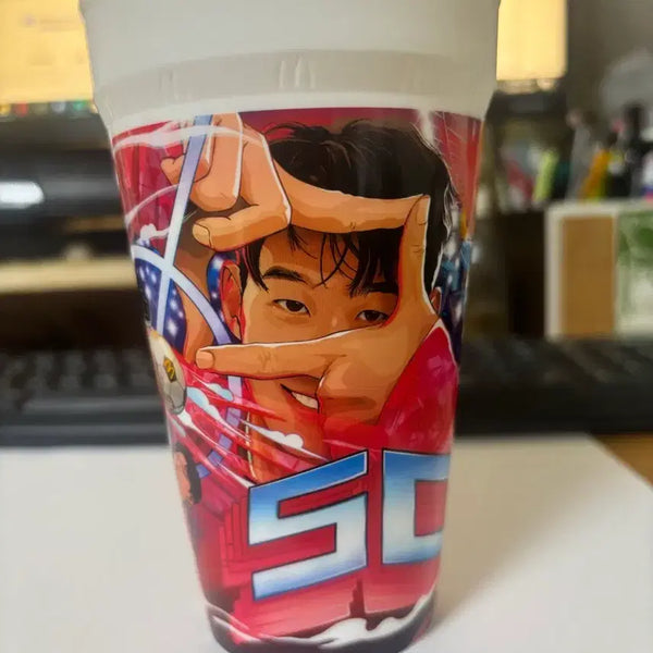 [BUNJANG] Son Heung-min McDonald's World Cup Limited Edition Cup / 손흥민 맥도날드 컵