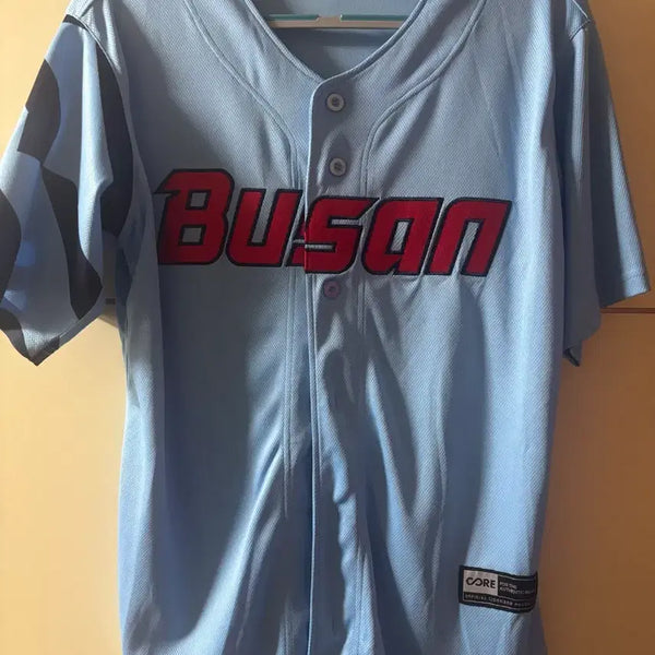 [BUNJANG] Lotte Giants 2024 Bada Authentic Jersey Jeong Hyeon-su Marked Size 100 / 롯데자이언츠 24 바다 어센틱 유니폼 정현수 마킹