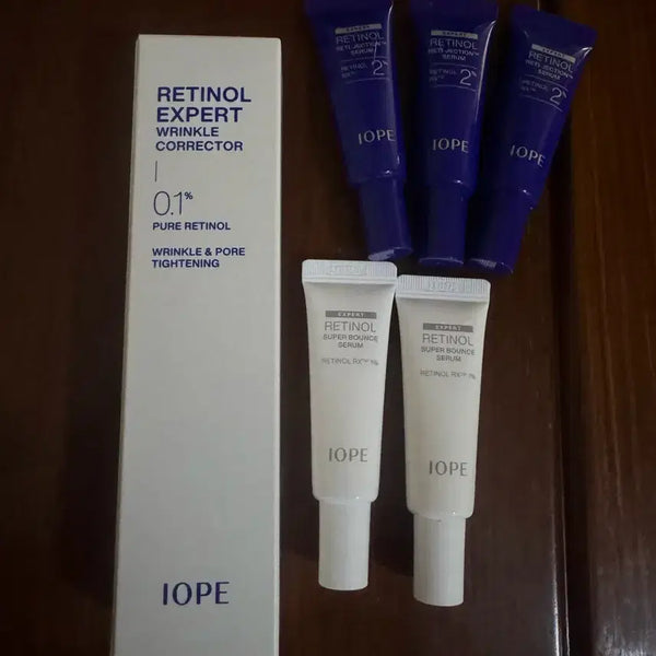 [BUNJANG] IOPE Retinol 0.1% 30ml Set with Gift / 아이오페 레티놀 0.1% 30ml+증정 5종+슈퍼마리오 요시 보냉백
