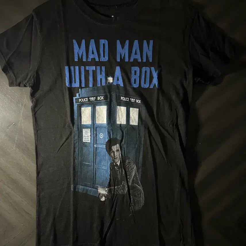 [BUNJANG] 2000s Vintage Doctor Who Drama T-Shirt / 00s 빈티지 닥터후 드라마 티셔츠