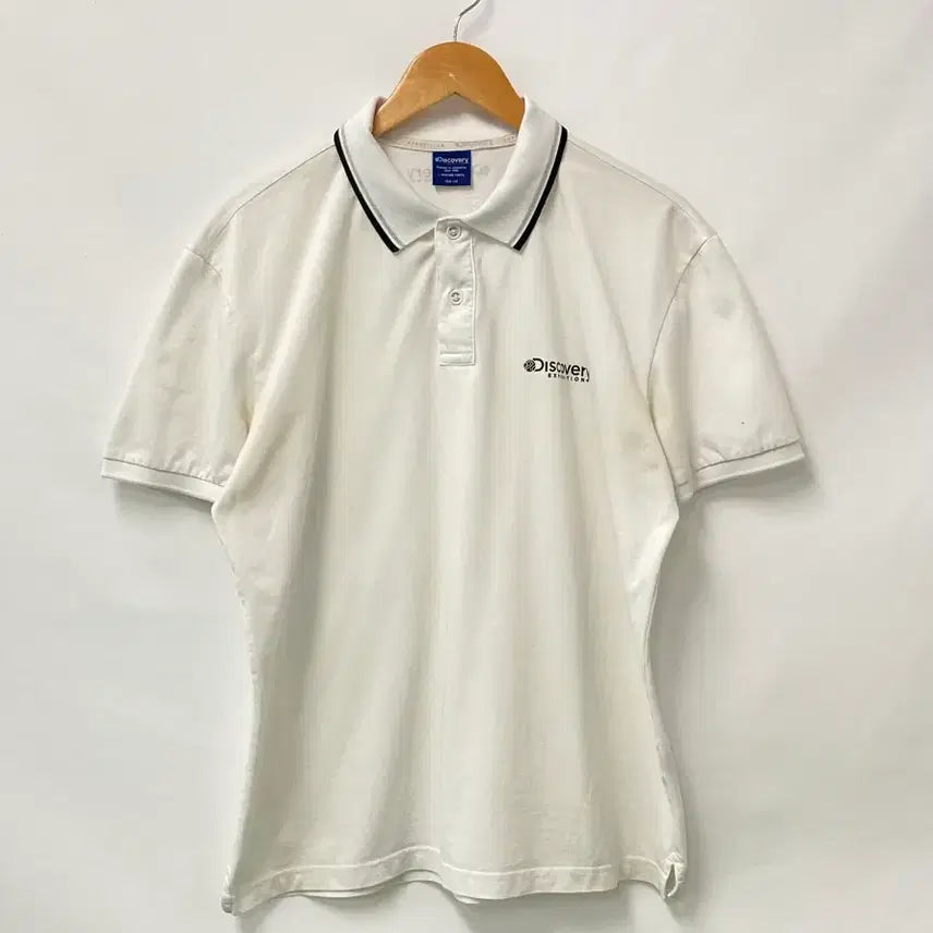 [BUNJANG] Discovery Expedition Polo T-Shirt Size 110 / 42.디스커버리 폴로 반팔 티셔츠 110