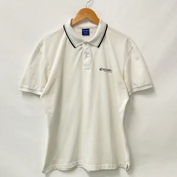 [BUNJANG] Discovery Expedition Polo T-Shirt Size 110 / 42.디스커버리 폴로 반팔 티셔츠 110