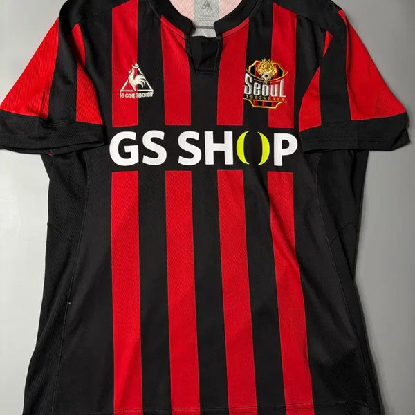 [BUNJANG] FC Seoul 2017 Home Short Sleeve Jersey - Dejan / 2017 FC서울 홈 반팔 데얀