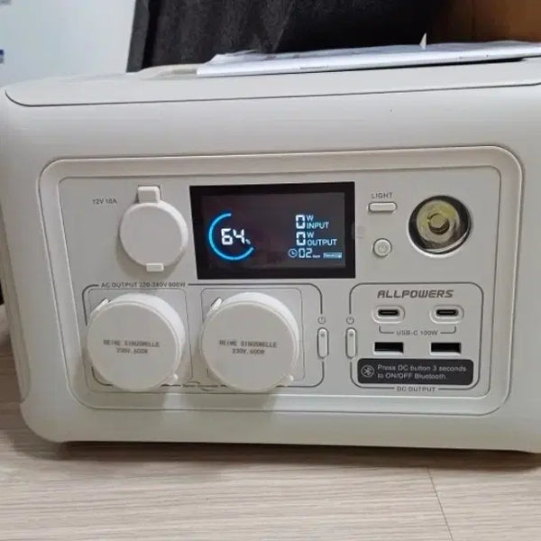 [BUNJANG] ALLPOWERS R600 Portable Power Station (Sealed) / ALLPOWERS r600 휴대용 파워뱅크 스테이션(미개봉)