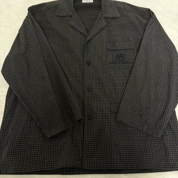 [BUNJANG] Balenciaga Pajama Check Shirt / 발렌시아가 파자마 체크셔츠 34