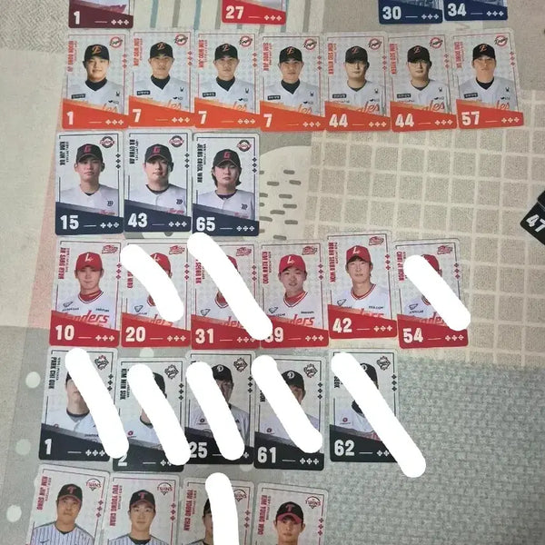 [BUNJANG] KBO Paldo Bibimyeon Photocard / KBO 팔도비빔면카드 판매/교환