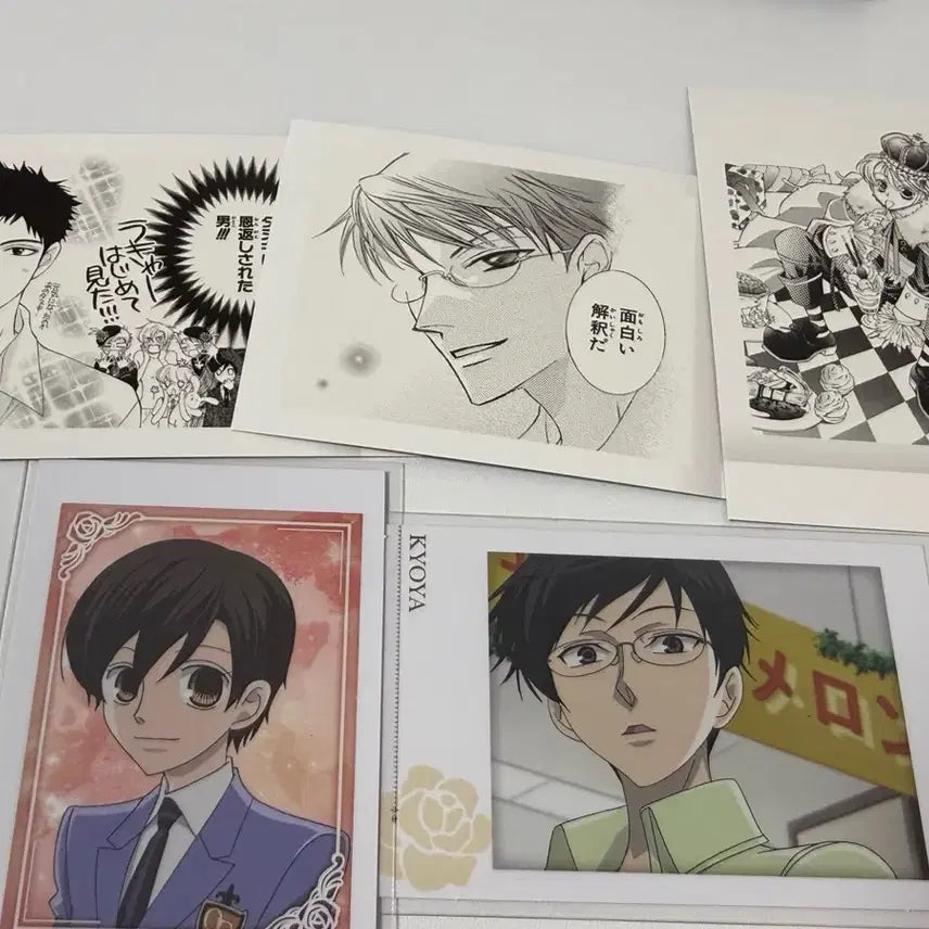 [BUNJANG] Ouran High School Host Club Cards Bundle Set / 오란고교 카드