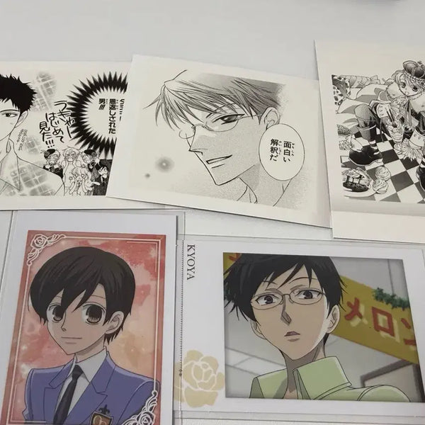 [BUNJANG] Ouran High School Host Club Cards Bundle Set / 오란고교 카드