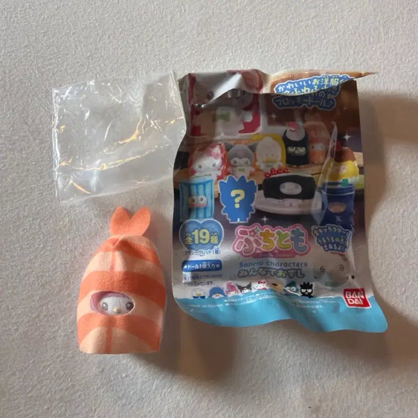 [BUNJANG] Sanrio Bandai "Daisuki Sushi" My Melody Figure / 산리오 반다이 다같이 스시 마이멜로디