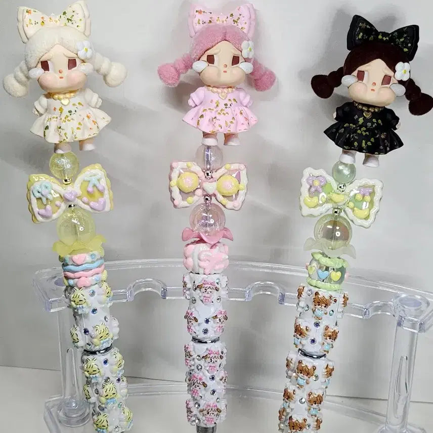 [BUNJANG] Ulbo Handmade Ballpoint Pen Decoration Set / 울보 수제 볼펜 볼꾸