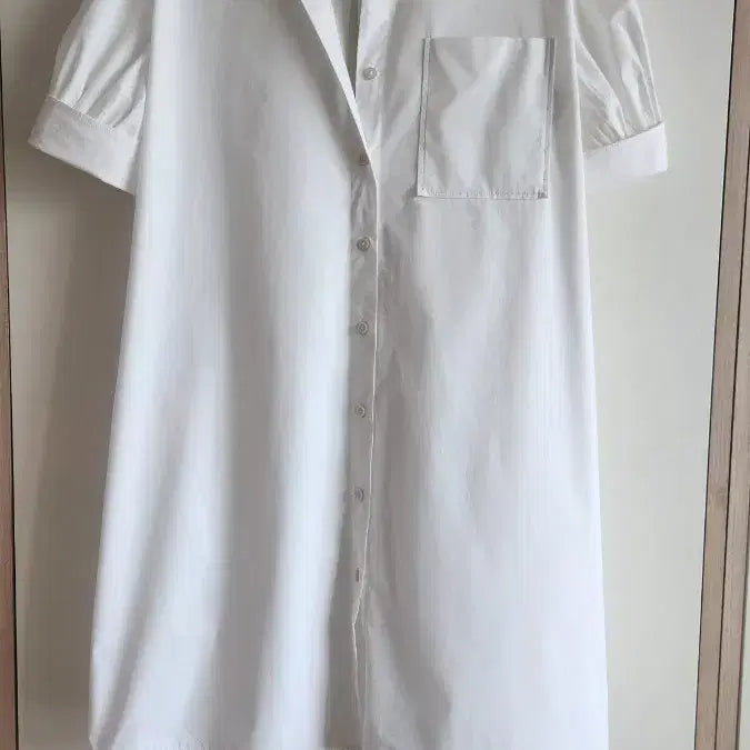 [BUNJANG] COS 2024 White Shirt Dress / 2024  COS 화이트고급셔츠원피스