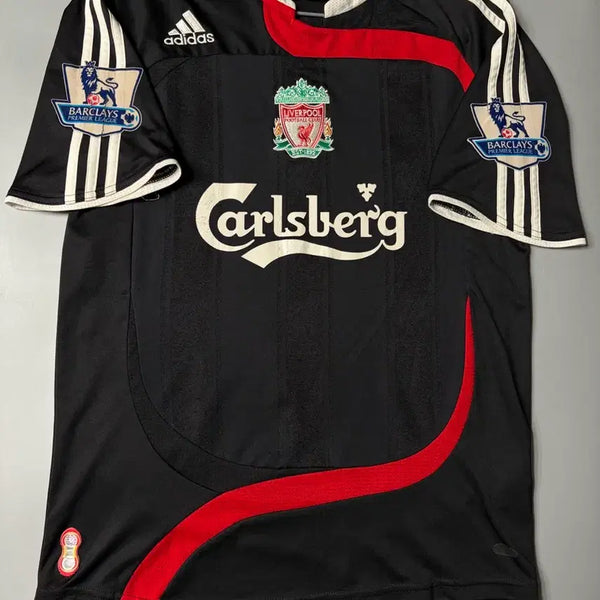 [BUNJANG] Liverpool 2007-2008 Third Kit Short Sleeve Benayoun Jersey / 07-08 리버풀 써드 반팔 베나윤