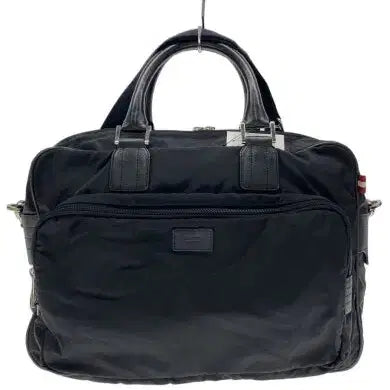 [BUNJANG] Bally Nylon 2-Way Business Briefcase / 발리(BALLY) 나일론 2-Way 비즈니스 브리프케이스 (희귀 제품)