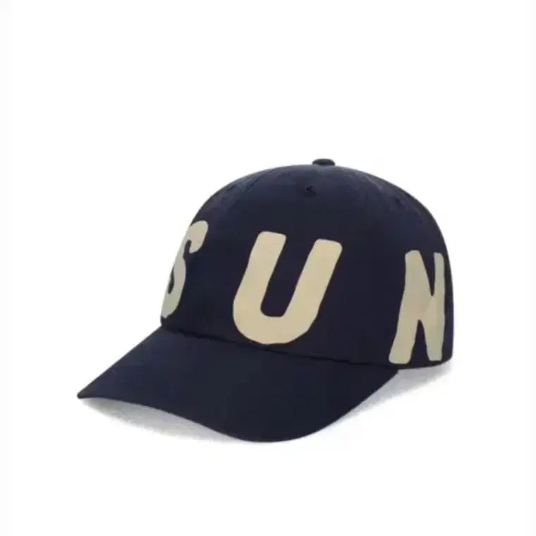 [BUNJANG] Sunlove Capital Cap Baseball Cap Navy / [새상품] 선러브 캐피탈 캡 모자 볼캡 네이비 색