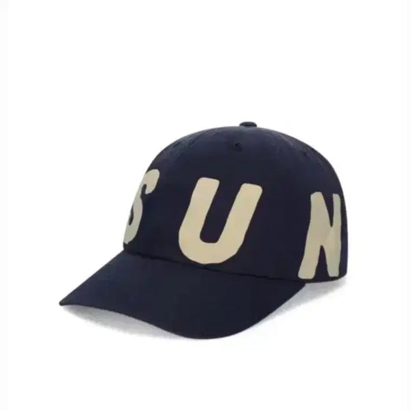 [BUNJANG] Sunlove Capital Cap Baseball Cap Navy / [새상품] 선러브 캐피탈 캡 모자 볼캡 네이비 색