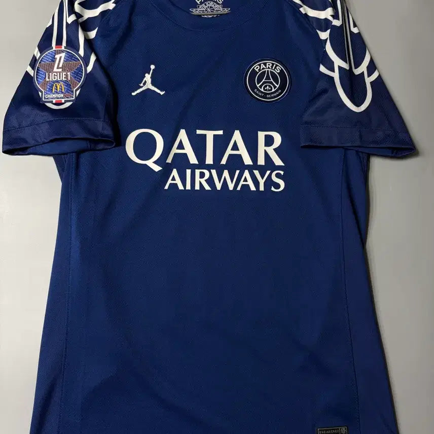 [BUNJANG] Paris Saint-Germain 24-25 4th Short Sleeve Hockey Jersey / 24-25 파리생제르망 4th 반팔 하키미