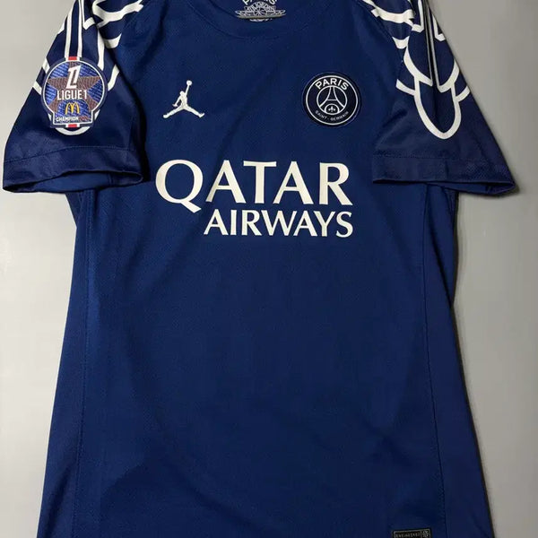 [BUNJANG] Paris Saint-Germain 24-25 4th Short Sleeve Hockey Jersey / 24-25 파리생제르망 4th 반팔 하키미