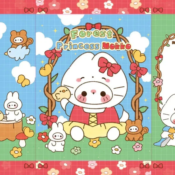 [BUNJANG] Mokko Forest Wrapping Paper Set / 할인중 모꼬 포레스트  랩핑지