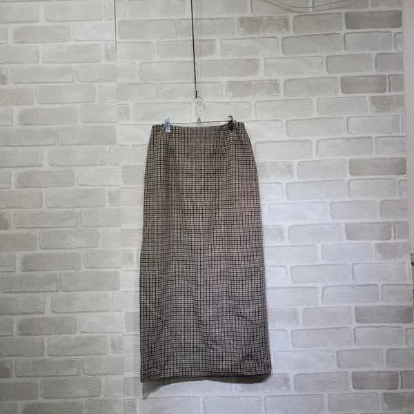 [BUNJANG] Checkered Pattern Skirt - Size S / ㅎ1389 체크패턴 스커트 S