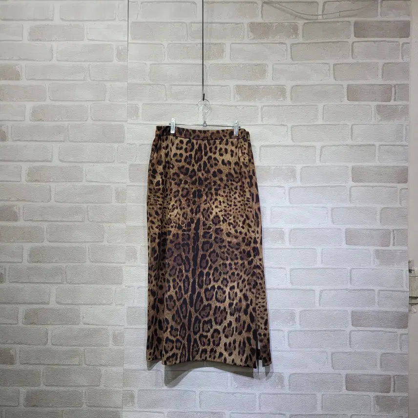 [BUNJANG] Leopard Print Skirt Size 28 / ㅎ1386 레오파드 스커트 28