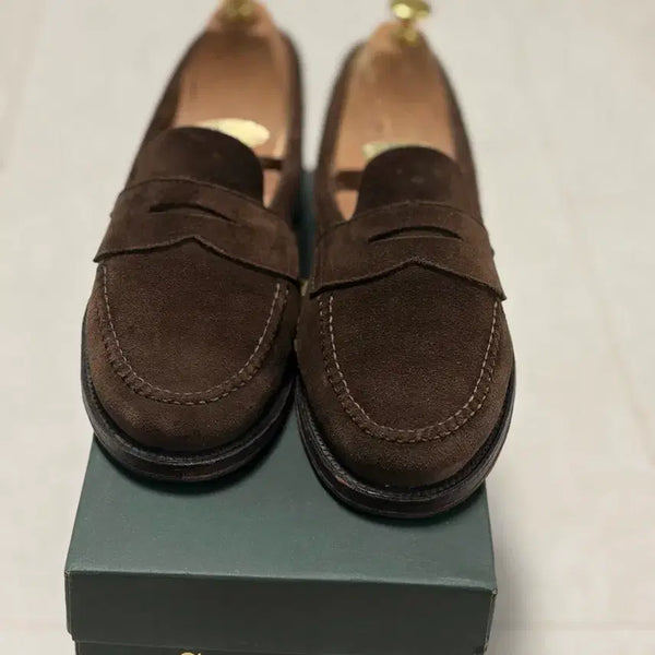 [BUNJANG] Alden 6245 Leather Shoes / 알든 6245 265 D