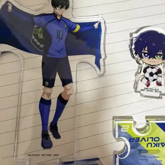 [BUNJANG] Blue Lock Acrylic Stand Set: Rintaro Suna & Oliver Aiku / 블루록 아크릴 스탠드 린 이토 & 올리버 아이쿠 일괄
