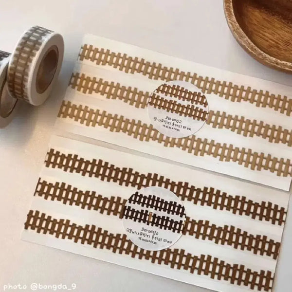 [BUNJANG] Komame Ringo Dot Dot New Washi Tape Set (9 Types) / 코마메링고 닷닷 신상 마테 9종 띵