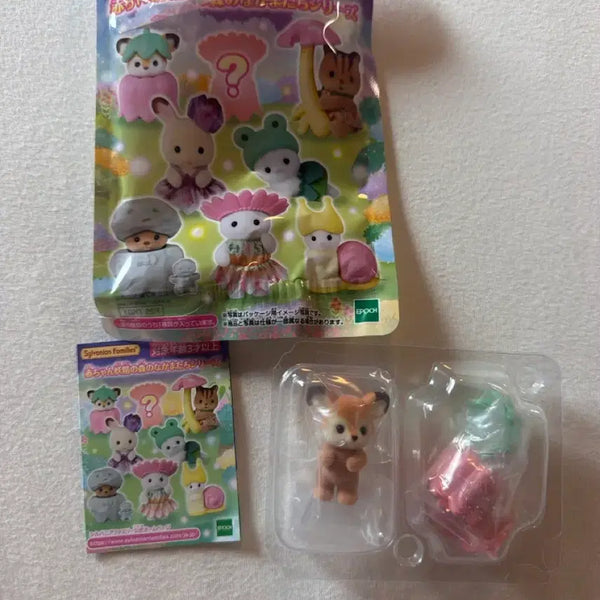 [BUNJANG] Sylvanian Families Fairy Forest Blind Bag / 실바니안 요정의숲 블라인드백