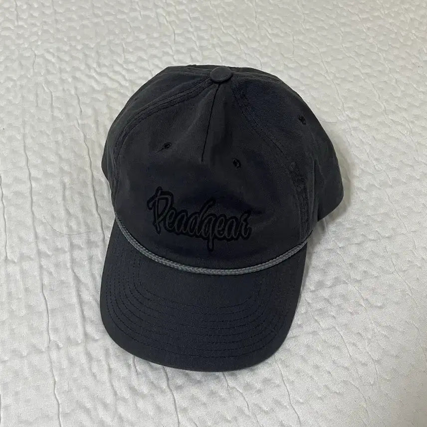 [BUNJANG] Khakis 5p Cap Charcoal / 카키스 5p캡 차콜
