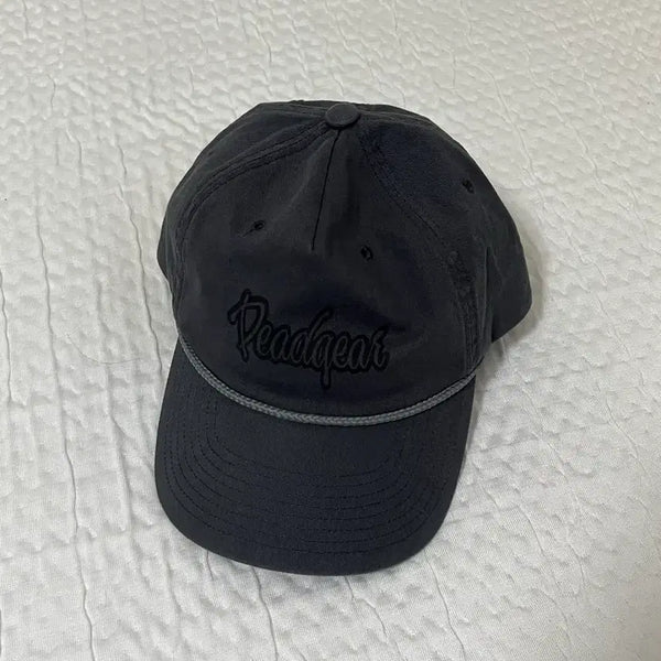 [BUNJANG] Khakis 5p Cap Charcoal / 카키스 5p캡 차콜
