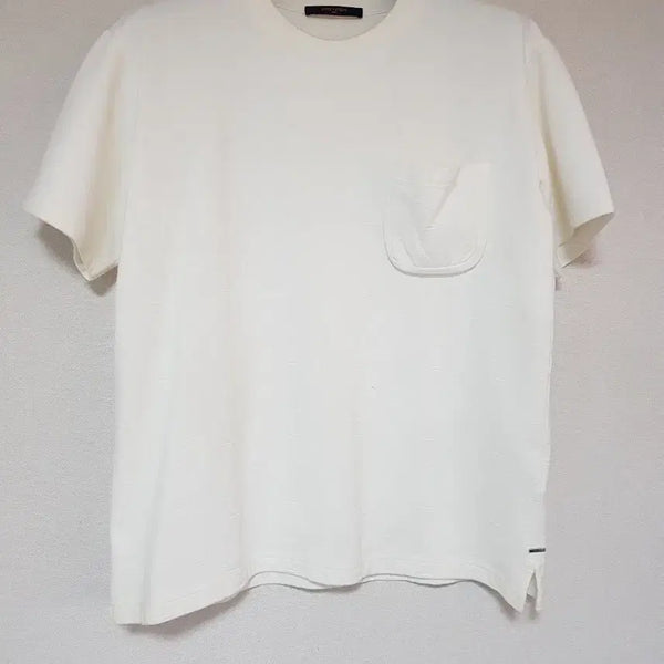 [BUNJANG] Louis Vuitton 3D Pocket Monogram Short Sleeve T-Shirt / 루이비통 3D 포켓 모노그램 반팔 티셔츠