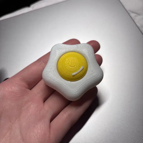 [BUNJANG] 3D Printed Egg Fried Clicker / 3D 프린팅 계란 후라이 클릭커